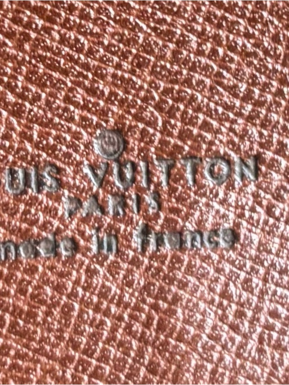 Authentic Louis Vuitton Monogram Crescent Crossbody Bag with Tan Leather Strap - Picture 3 of 4